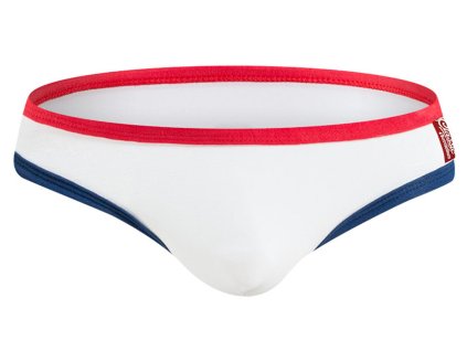 Retro slipy AussieBum s Micromodalem TeeBall Red:White17