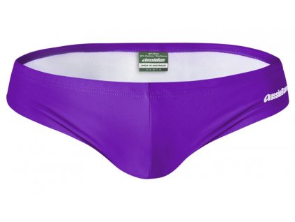 24771 2 slipove plavky aussiebum swish iris purple