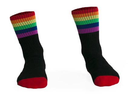 ponozky aussiebum pride black1