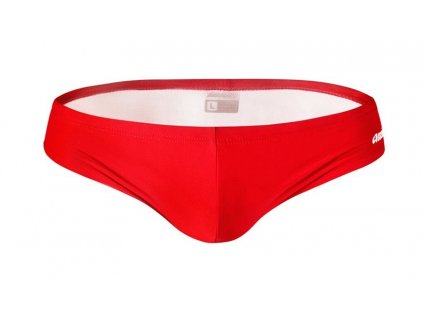1slipove plavky aussiebum swish ruby red