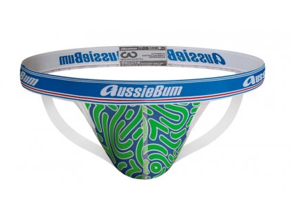 2 jockstrap aussiebum wonder jock pro s push up kapsou wj impression green