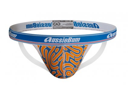 2 jockstrap aussiebum wonder jock pro s push up kapsou wj impression orange