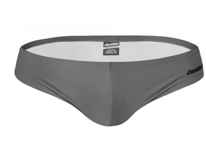 2slipove plavky aussiebum swish shadow grey