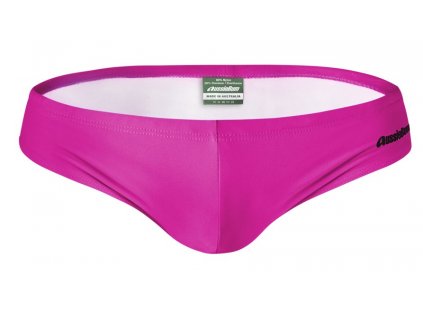 25356 3 slipove plavky aussiebum swish candy pink