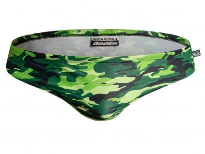 Brief Swimwear aussieBum Camo Green