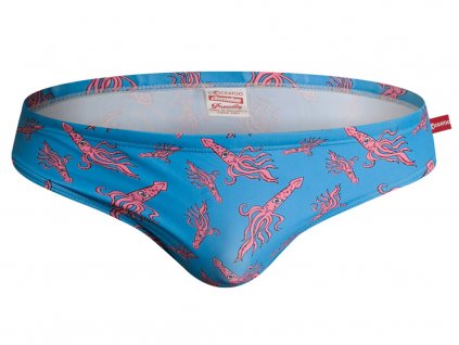 slipove plavky aussiebum cockatoo squirt blue4