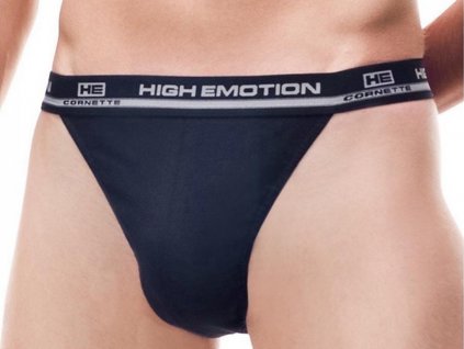 panske tanga cornette high emotion navy blue2