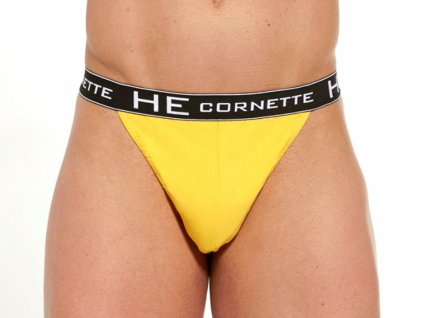 panske tanga cornette high emotion yellow1