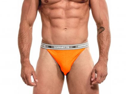 panske tanga cornette high emotion orange2