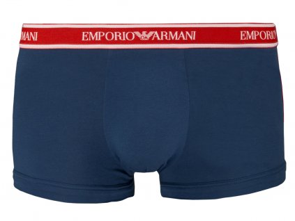 emporio armani boxerky stretch cotton 111357 9p717 modra1