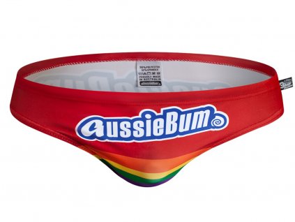 Plavky AussieBum Swish Max Red2