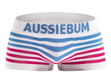 Boxerky AussieBum Bodystretch BLUE/WHITE