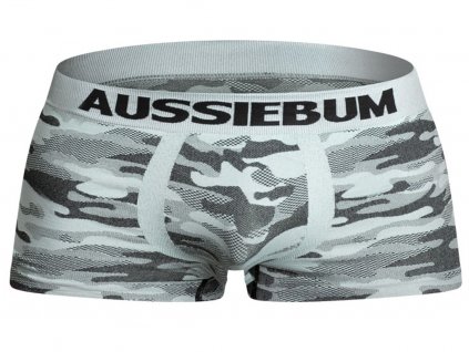 elasticke-boxerky-aussiebum-bodystretch-camo-seda