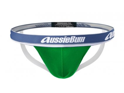 2 jockstrap aussiebum wonder jock pro s push up kapsou wj green