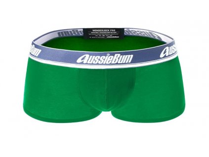 3 push up boxerky aussiebum s kapsou wonder jock pro green