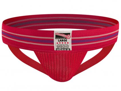 sportovni jockstrap aussiebum classic jock red1