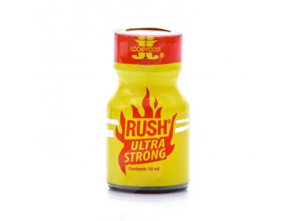 poppers rush fire ultra strong 10ml