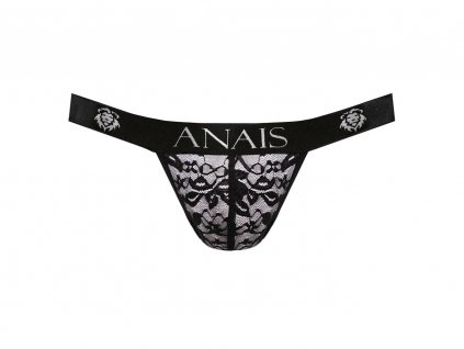 Odvážný jockstrap Romance - Anais (Barva Černá, Velikost XL)