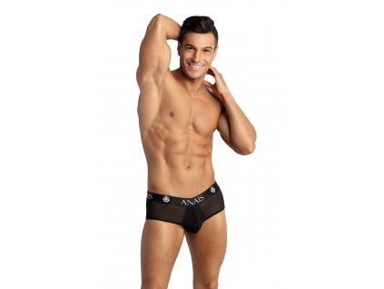 Sheer Jockstrap Eros Jock Bikini - Anais (Barva Černá, Velikost XL)
