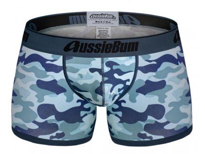 Men's Boxer Briefs aussieBum CottonSoft 2.0 Camo Blue
