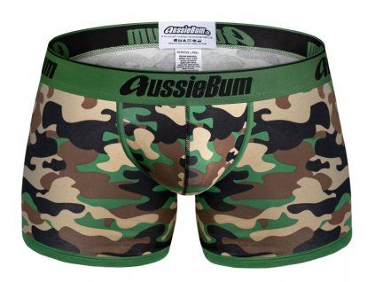 Men's Boxer Briefs aussieBum CottonSoft 2.0 Camo Green