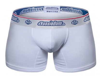 Boxerky AussieBum CottonSoft 2.0 White1 kópia 1024px