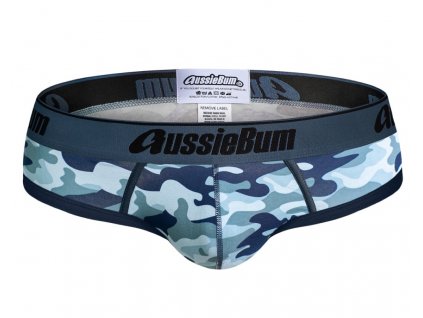 Slipy AussieBum CottonSoft 2.0 Hopscotch Camo Blue1 kópia 1024px