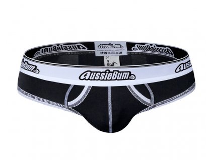 Push Up Slipy AussieBum Enlarge 2.0 Black Brief1 kópia 1024px