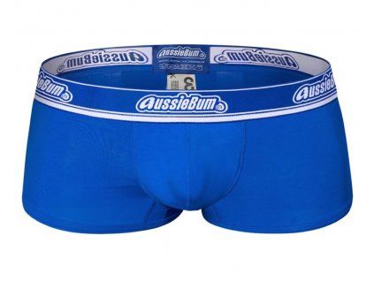 Push-up Men's Boxer Briefs aussieBum WonderJock 2.0 Blue