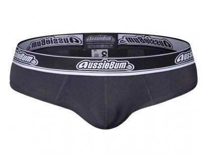 Push-up Men's Briefs aussieBum WonderJock 2.0 Charcoal