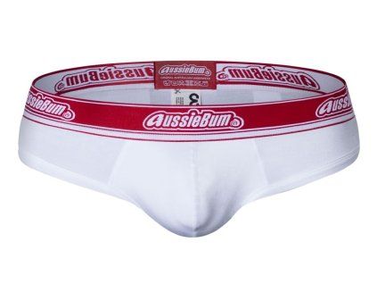 Push-up Men's Briefs aussieBum WonderJock 2.0 White