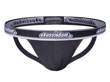 Push-up Men's Jockstrap aussieBum WonderJock 2.0 Charcoal
