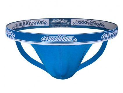 Push-up Men's Jockstrap aussieBum WonderJock 2.0 Blue