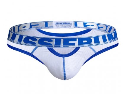 Prodyšné slipy z mikrovlákna AussieBum RIOT 2.0 Brief White1 kópia 1024px