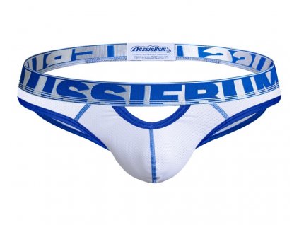 Prodyšné Jocksy AussieBum RIOT 2.0 Jock White1 kópia 1024px