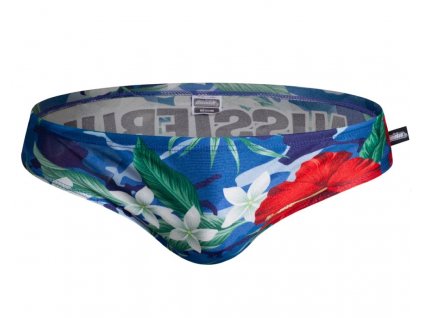 Slipové Plavky AussieBum TROPIC TOGGS Blue1 kópia 1024px