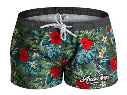 Šortkové Plavky AussieBum ALOHA BURST Suva5 kópia 1024px