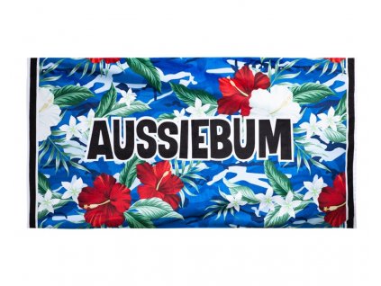 Plážová Osuška AussieBum TOWEL Recife Blue3 kópia 1024px