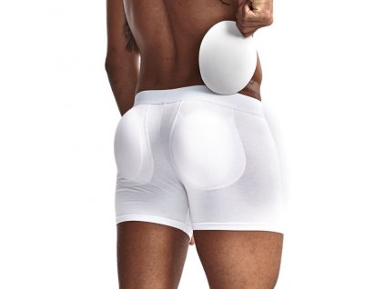 push up boxerky s vlozkami pro sexy zadek white7