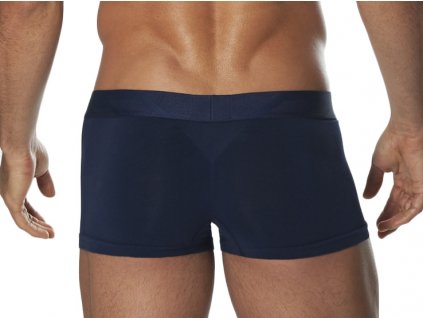 D.HEDRAL Boxerky Evo Trunk - Navy modrá (Velikost S, Barva Navy Modrá, Velikost dle značky HEDRAL S/M (69-81cm))