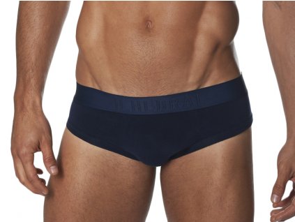 D.HEDRAL Slipy Evo Brief - Navy modrá (Velikost XL, Barva Navy Modrá, Velikost dle značky HEDRAL L/XL (82-100cm))