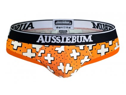 2* Push up Slipy AussieBum WonderJock 2.0 Addition Orange