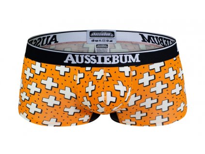 4 push up boxerky aussiebum wonderjock 2 0 addition orange