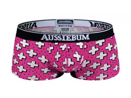 4 push up boxerky aussiebum wonderjock 2 0 addition pink