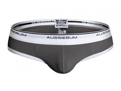 2 aussiebum bambusove slipy bamboo baseline grey