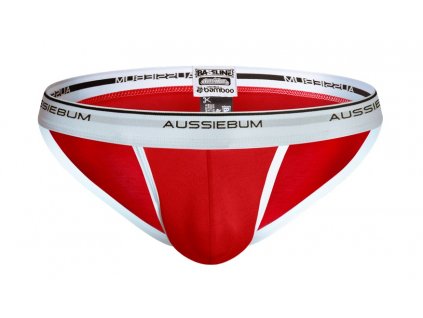 2 aussiebum bambusove bikini bamboo baseline red