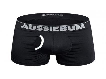 1 bezesve boxerky aussiebum s poklopcem the boys black