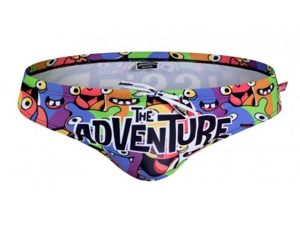 2 slipove plavky aussiebum adventure rainbow