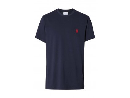 Pánské triko s krátkým rukávem Burberry 8014022 modrý
