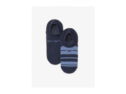 Pánské ponožky Emporio armani 304228 3R292 modré